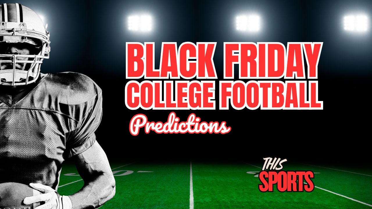 Black Friday delivers some of the biggest rivalry games of the year. Here are the full Black Friday college football predictions for November 28, 2025, including Georgia vs. Georgia Tech, Texas A&M vs. Texas, updated CFP rankings, kickoff times in CT, injury notes, and expert score picks.