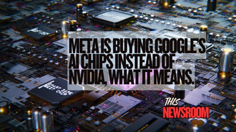 Meta is shifting toward buying Google’s AI chips instead of Nvidia, signaling a major shift in the AI-hardware landscape. Learn why Meta is exploring Google TPUs and who else is adopting Google chips.