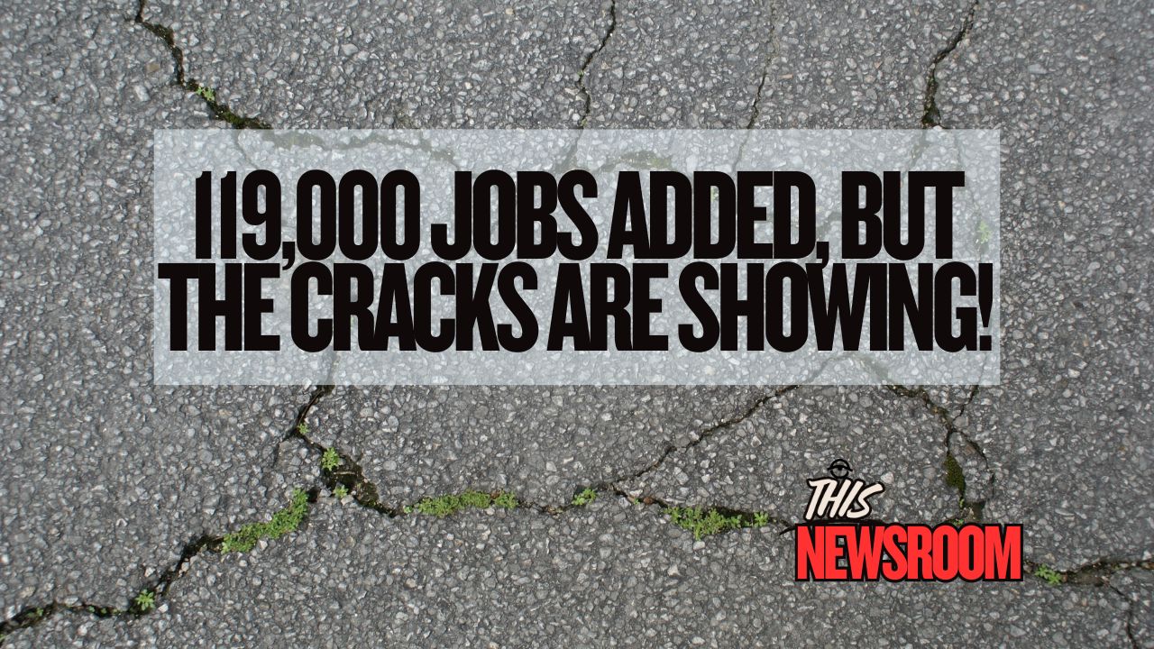 September jobs report 119,000 new jobs added with rising unemployment and cooling labor market – economic analysis