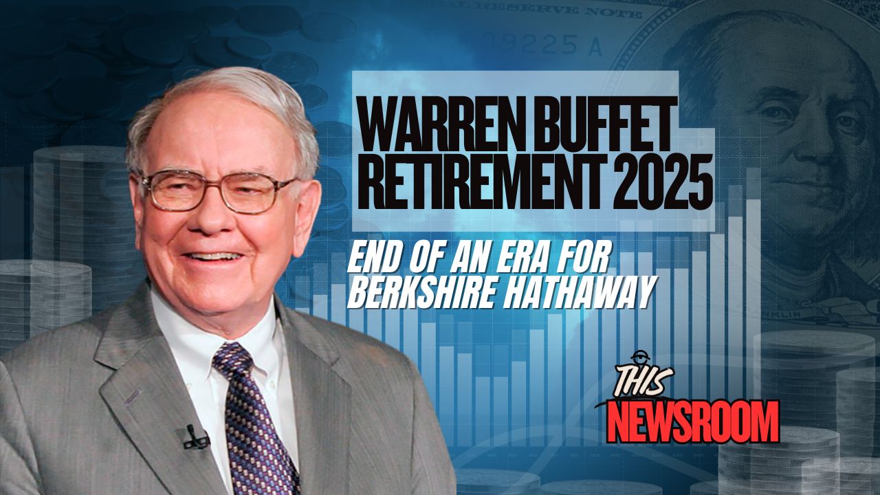 Warren Buffett retirement in 2025 marks the end of a legendary era at Berkshire Hathaway. Here’s what his exit means for investors, markets, and the company’s future.