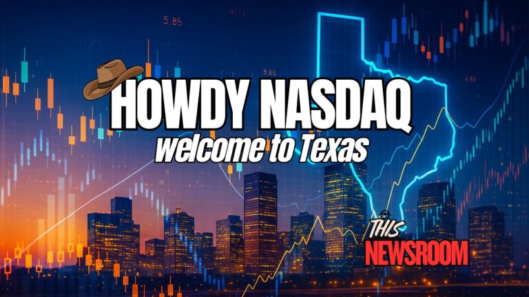 The rise of Nasdaq Texas is real. Companies, investors, and fintech are shifting south — and Texas is winning big.
