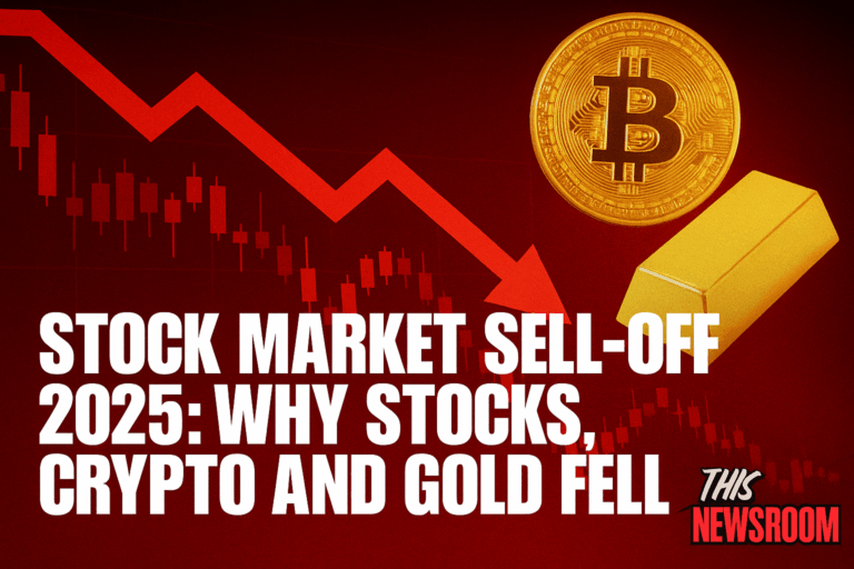 Stock Market Sell-Off 2025: Why Stocks, Crypto and Gold Fell