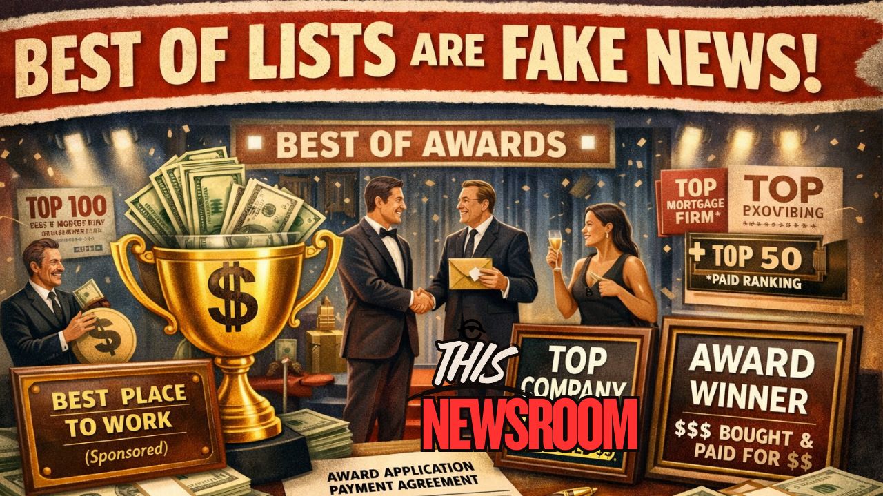 Best Of Lists Are Fake News – Pay-to-Play Business Awards Exposed