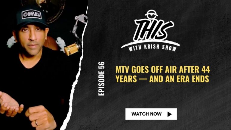 MTV signing off after 44 years music television history