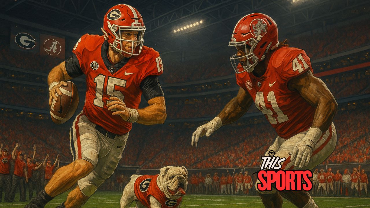 Georgia vs Alabama 2025 SEC Championship