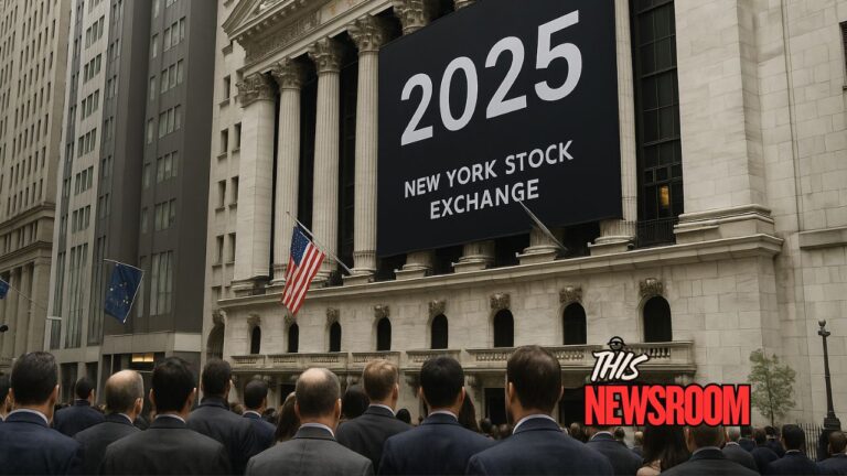 Global markets open 2025 as inflation cools and recession fears persist