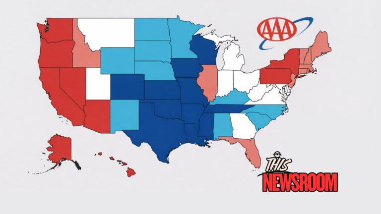 Gasoline prices hit a four-year low across the United States ahead of Christmas travel week