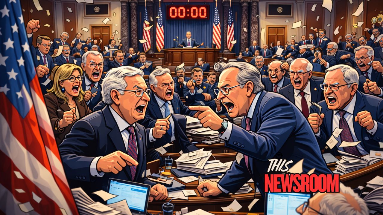 government shutdown risk rises after Senate funding deal collapses