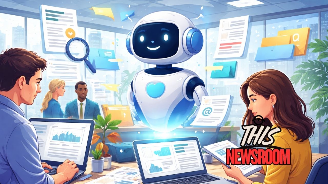 Anthropic AI intern for noncoders assisting with business research and document analysis