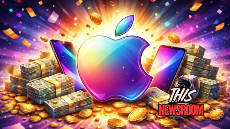 Apple celebrates best quarter ever with record revenue and profit