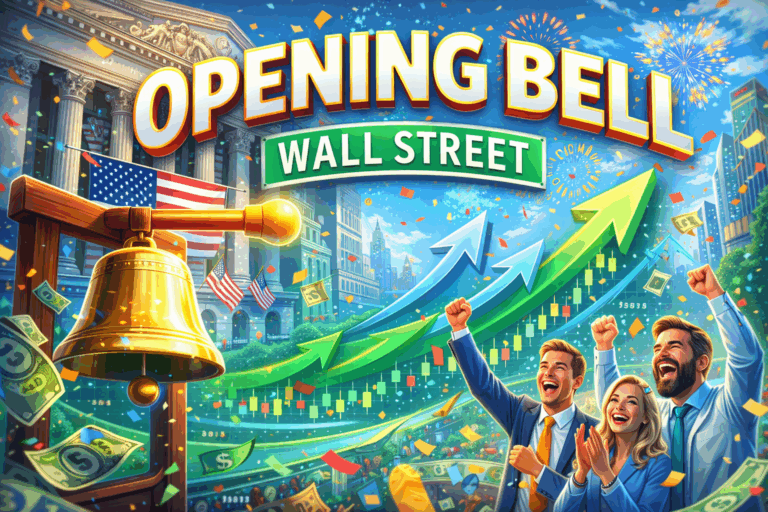 Stock market today showing Dow, S&P 500, and Nasdaq futures climbing after Trump’s Greenland comments