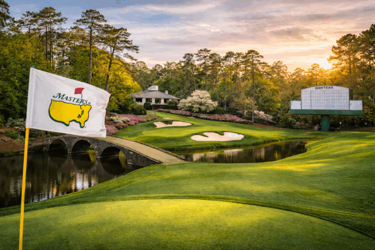 Masters Tournament 2026 at Augusta National Golf Club during spring
