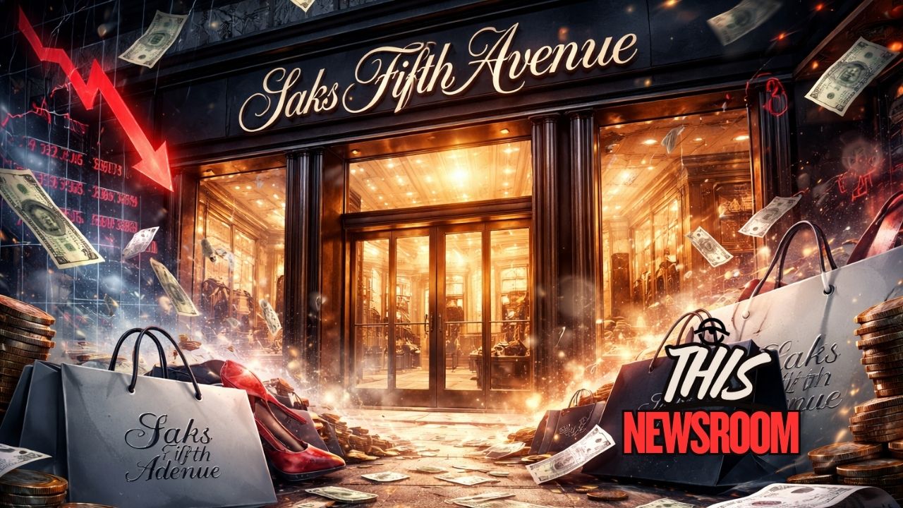 Saks Global files for bankruptcy as luxury retail faces debt pressure, changing consumer habits, and rising operating costs
