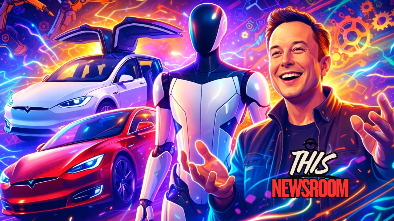 Tesla discontinues Model S and Model X as Elon Musk pivots the company toward robotics and AI