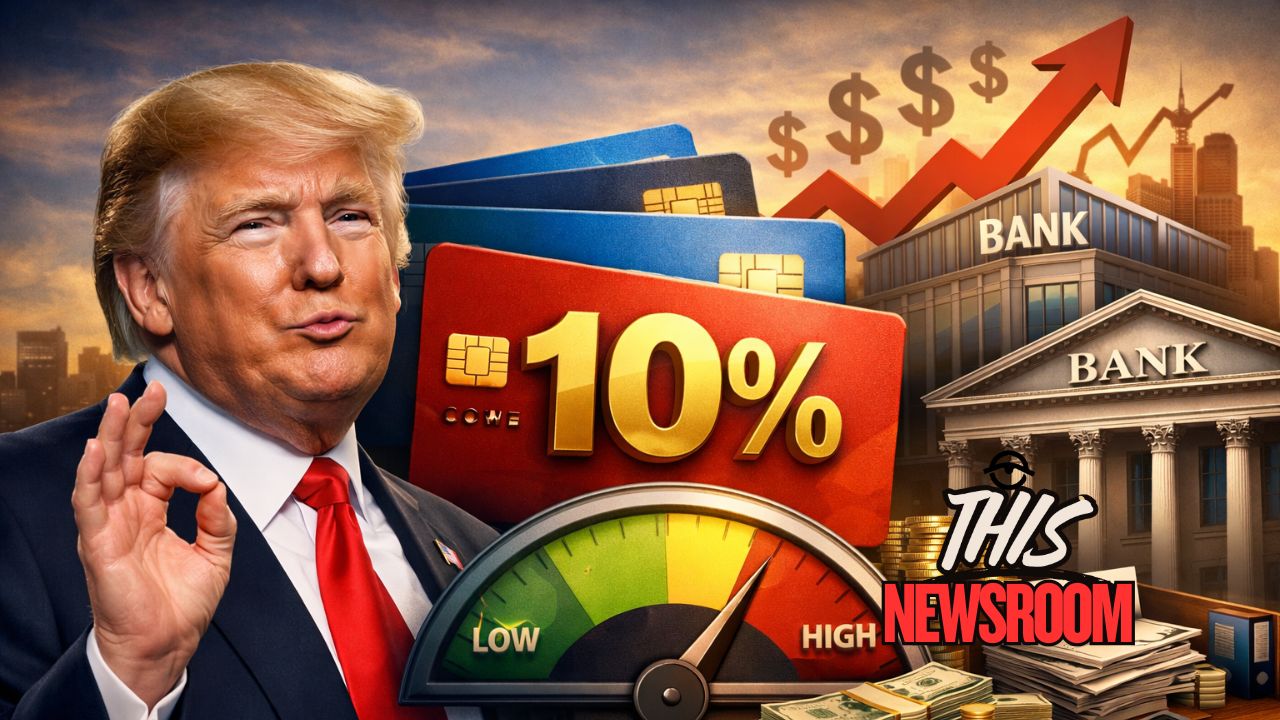 A 10% Credit Card Rate Cap? Trump, AOC, Bernie—and the Catch That Could Hit Borrowers Hard