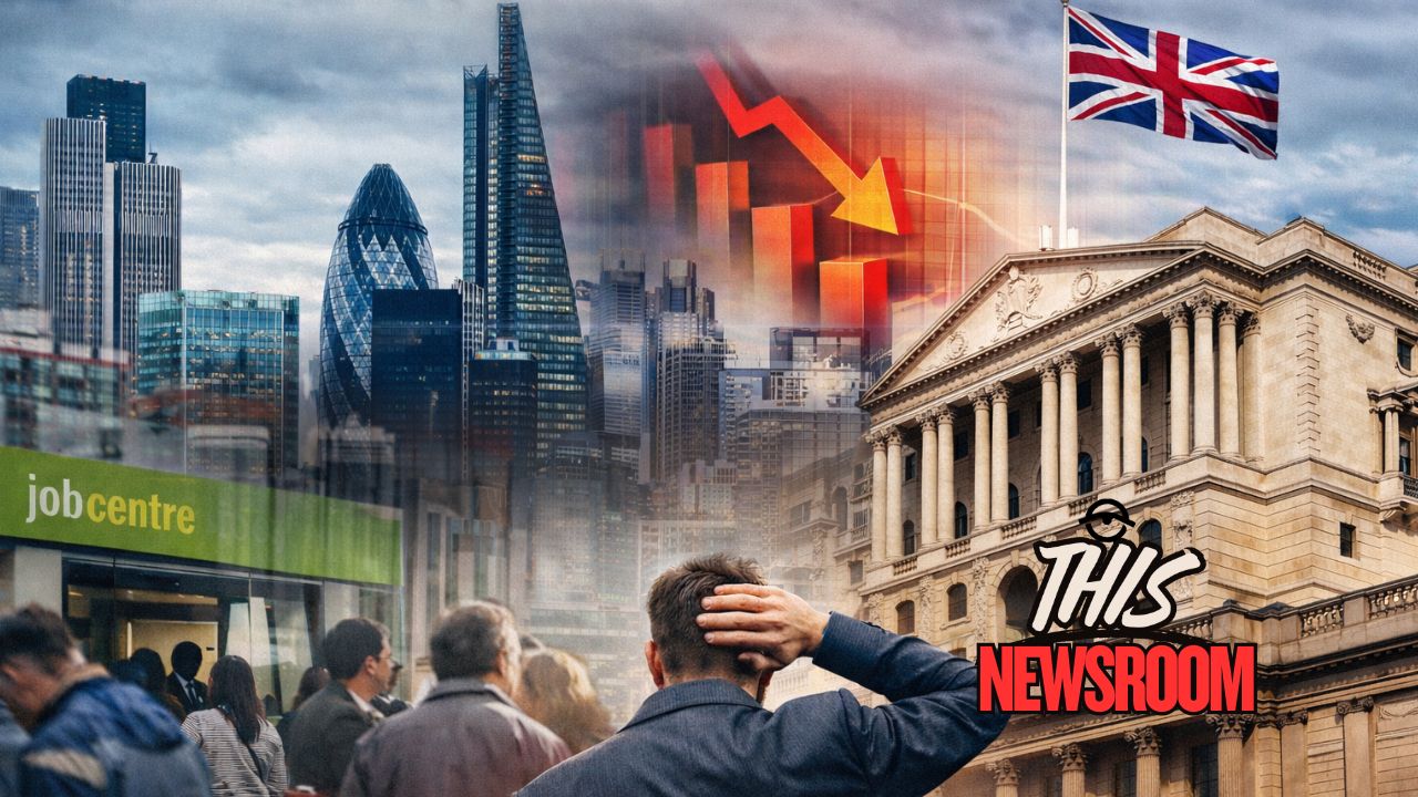 UK economy facing rising unemployment as job market weakens and economic growth slows ahead of 2026