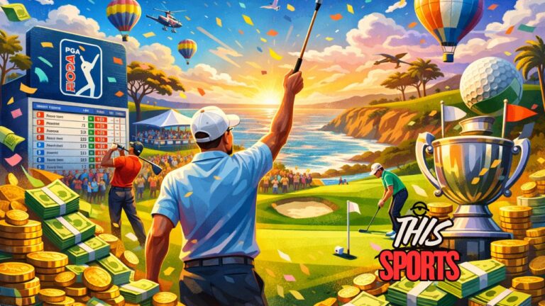 Farmers Insurance Open 2026 prize money payout at Torrey Pines Golf Course on the PGA Tour
