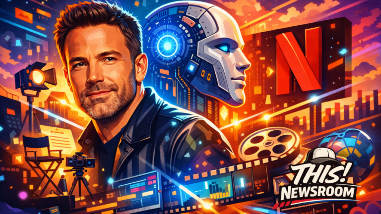 Ben Affleck’s InterPositive AI Partners With Netflix to Transform Hollywood Production