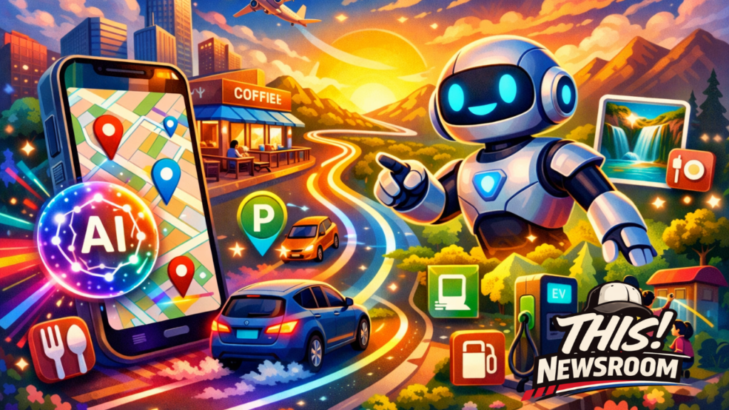 Google Maps Gets Major AI Upgrade with Gemini Plus