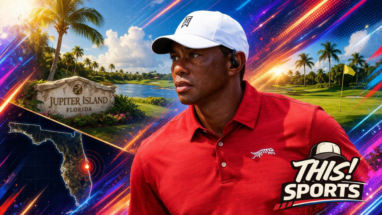 Tiger Woods Involved in Rollover Crash in Florida: Latest Updates on His Condition