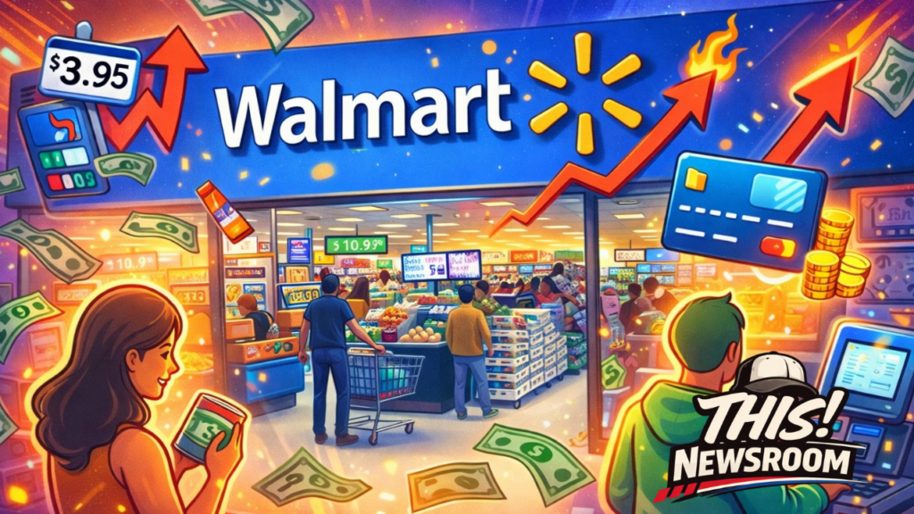 Walmart Warns of Consumer Spending Shift as Shoppers Pull Back
