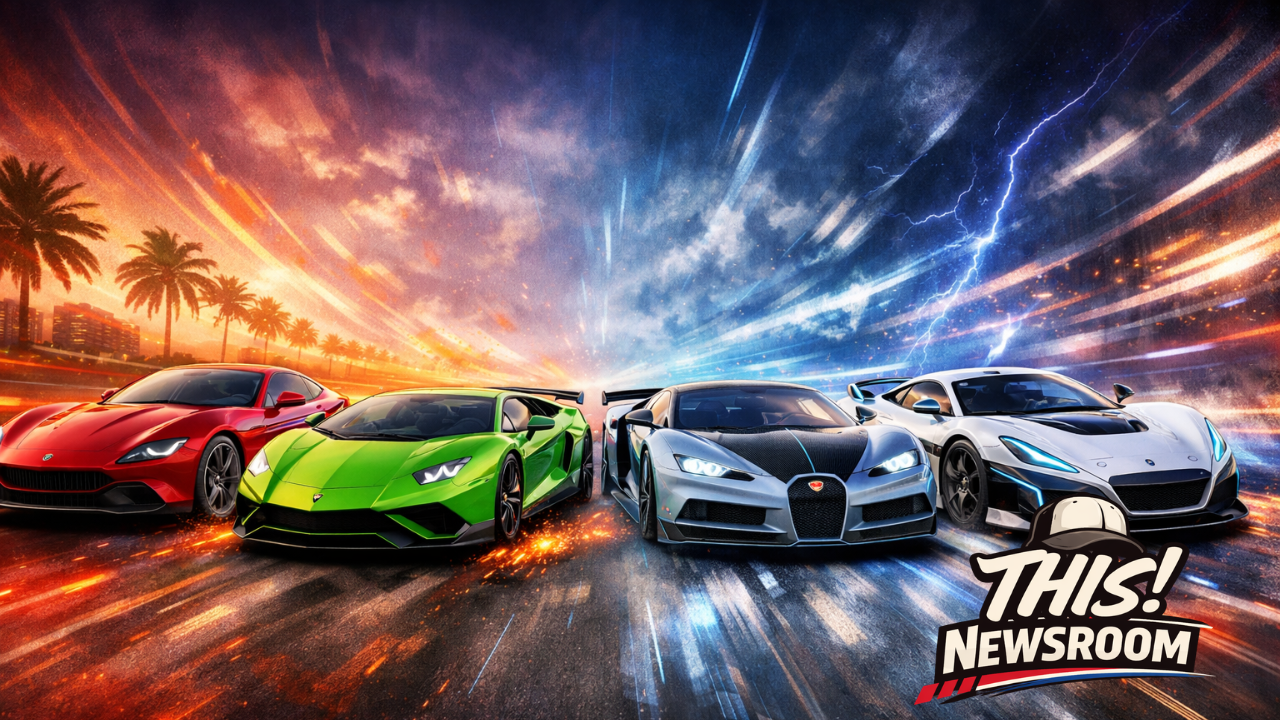 Discover how sports cars evolved into exotic, supercars, hypercars, and ultra hypercars. Learn the key differences, examples, and what defines each category.