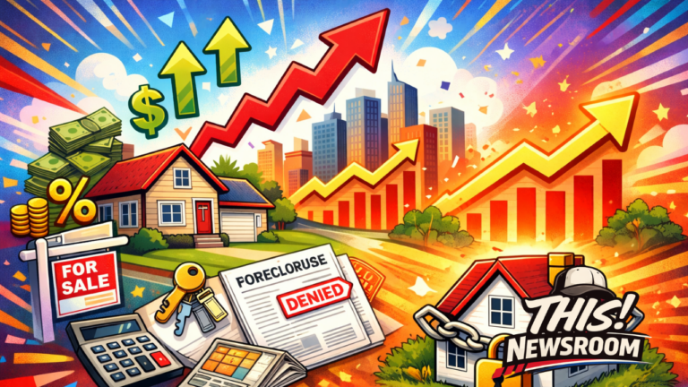 Mortgage rates surged this week, raising borrowing costs and impacting housing affordability across the U.S.