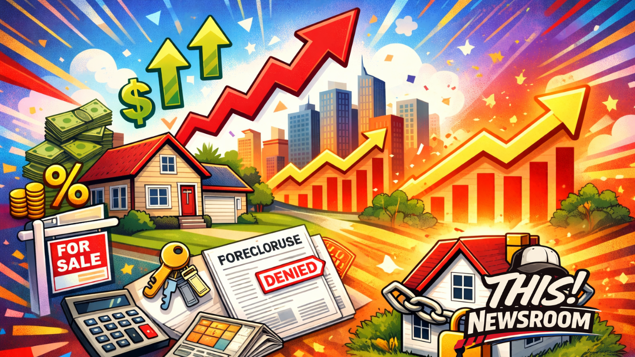 Mortgage rates surged this week, raising borrowing costs and impacting housing affordability across the U.S.