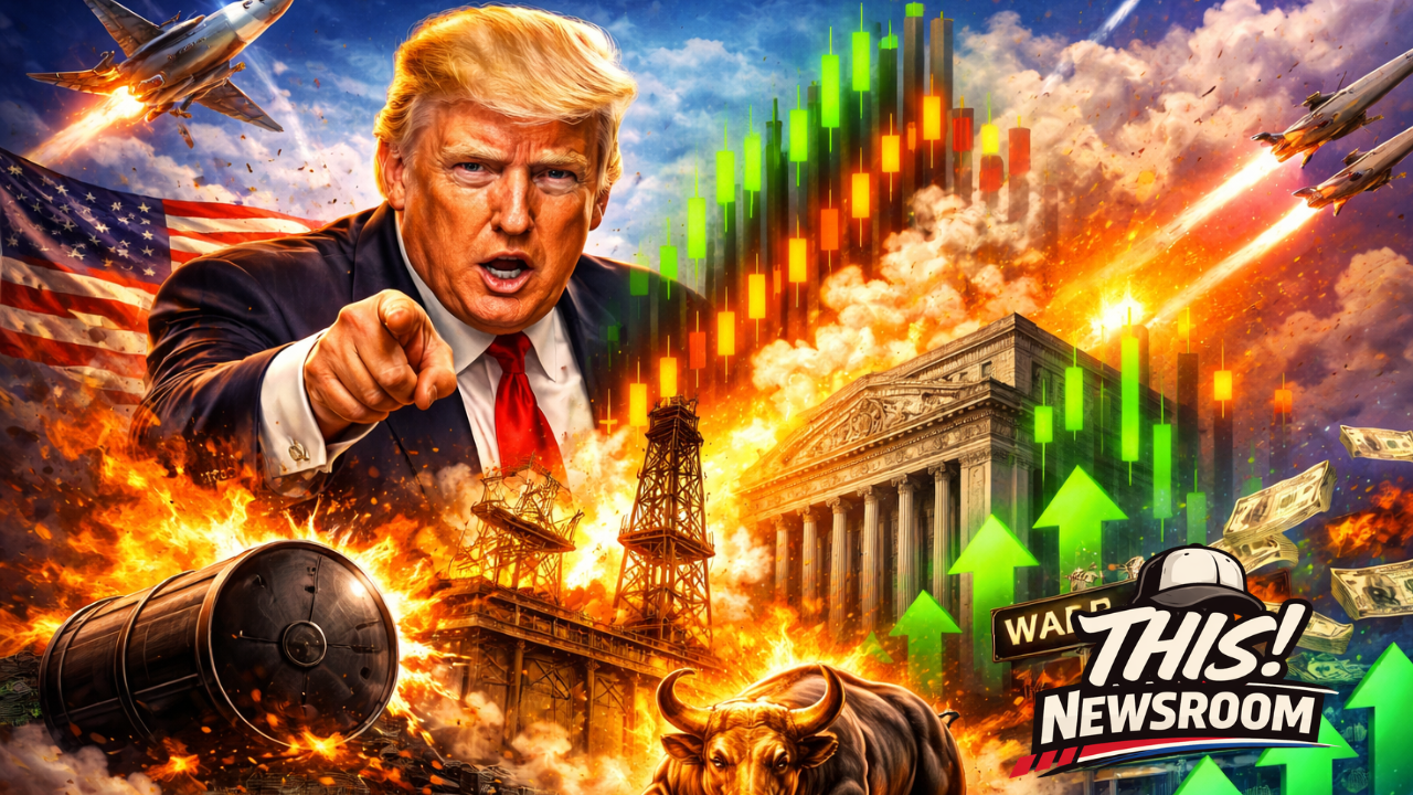 Donald Trump stock market surge oil prices Wall Street volatility