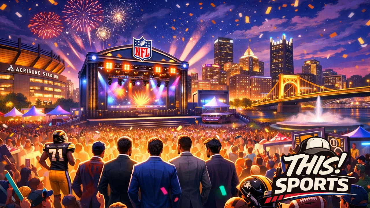 2026 NFL Draft in Pittsburgh: Dates, Top Prospects, QB Rankings & What to Expect