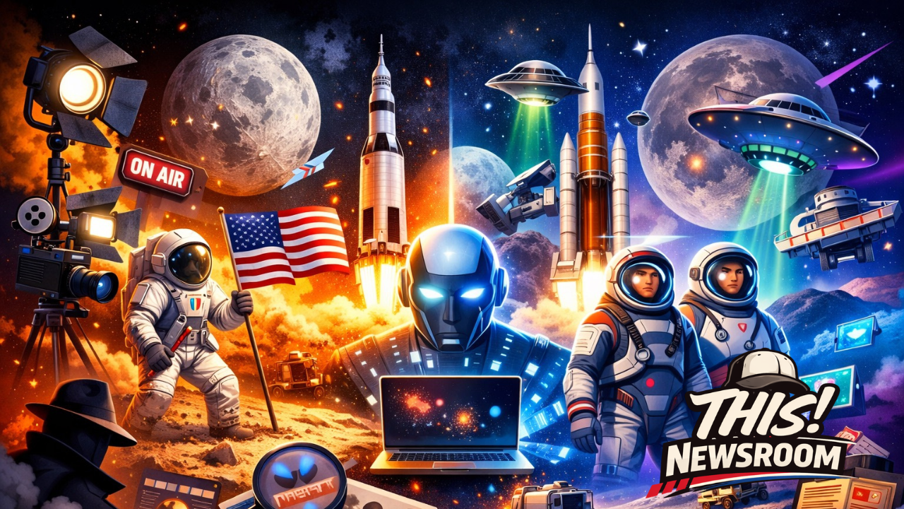 Apollo vs Artemis: Was the Moon Landing Fake or Real in the Age of AI?