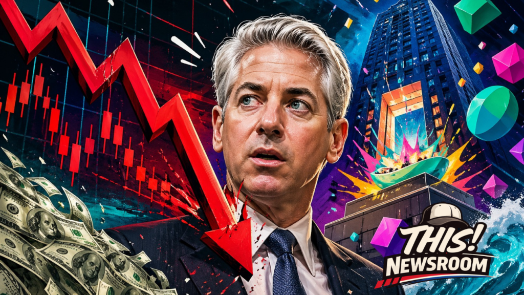 Bill Ackman’s $5B Pershing Square IPO Drops 18%: What Went Wrong?