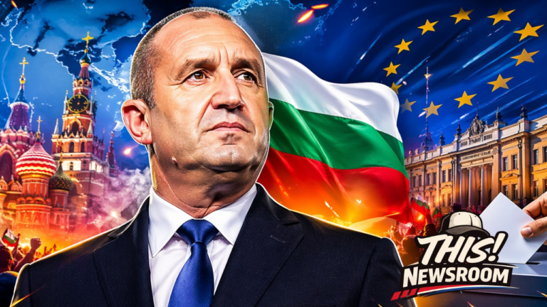 Bulgaria Election Shock: Rumen Radev Wins Landslide, Signals Shift Toward Russia