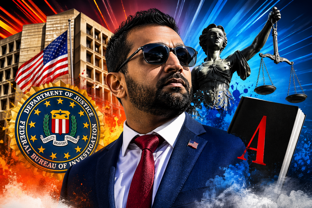 FBI Director Kash Patel Files $250M Defamation Lawsuit Against The Atlantic
