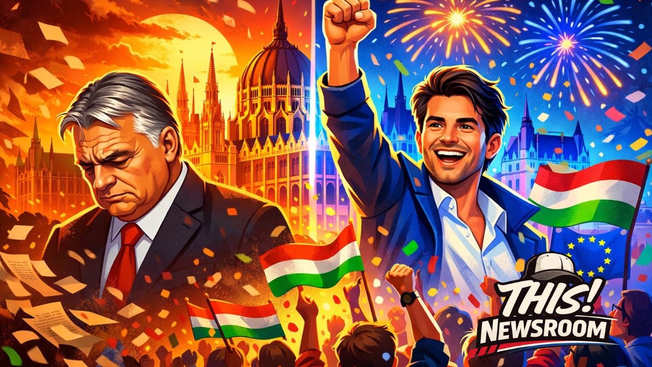 Hungary Election 2026: Viktor Orbán Ousted After 16 Years as Péter Magyar Wins