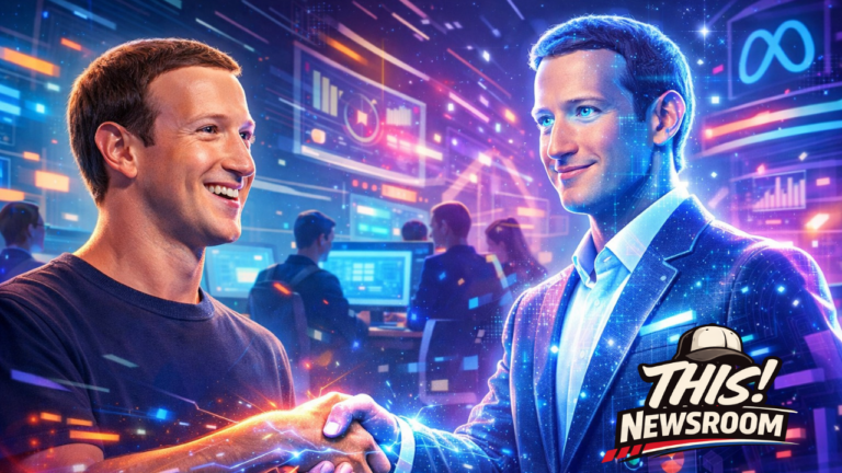 Mark Zuckerberg Building AI CEO Clone to Run Meta