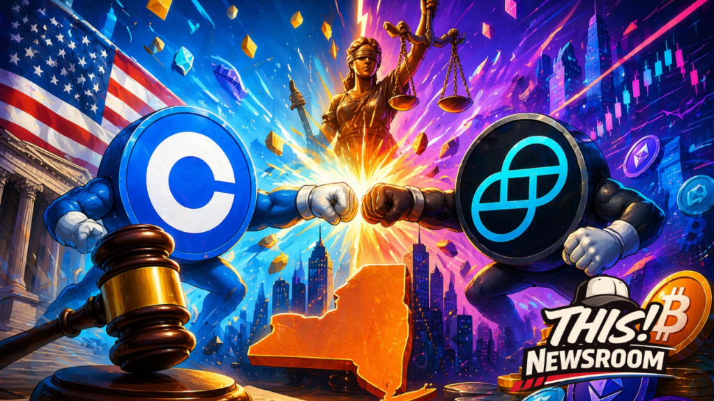 New York Sues Coinbase and Gemini Over Prediction Markets Gambling Claims