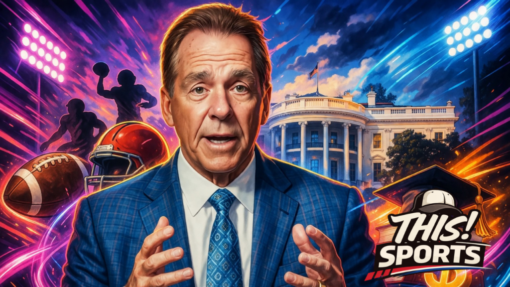 Nick Saban Speaks at White House on College Sports Changes: What It Means