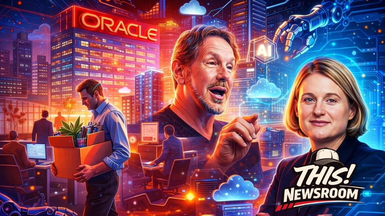Oracle Pays $29.7M CFO While Laying Off 30,000 Employees