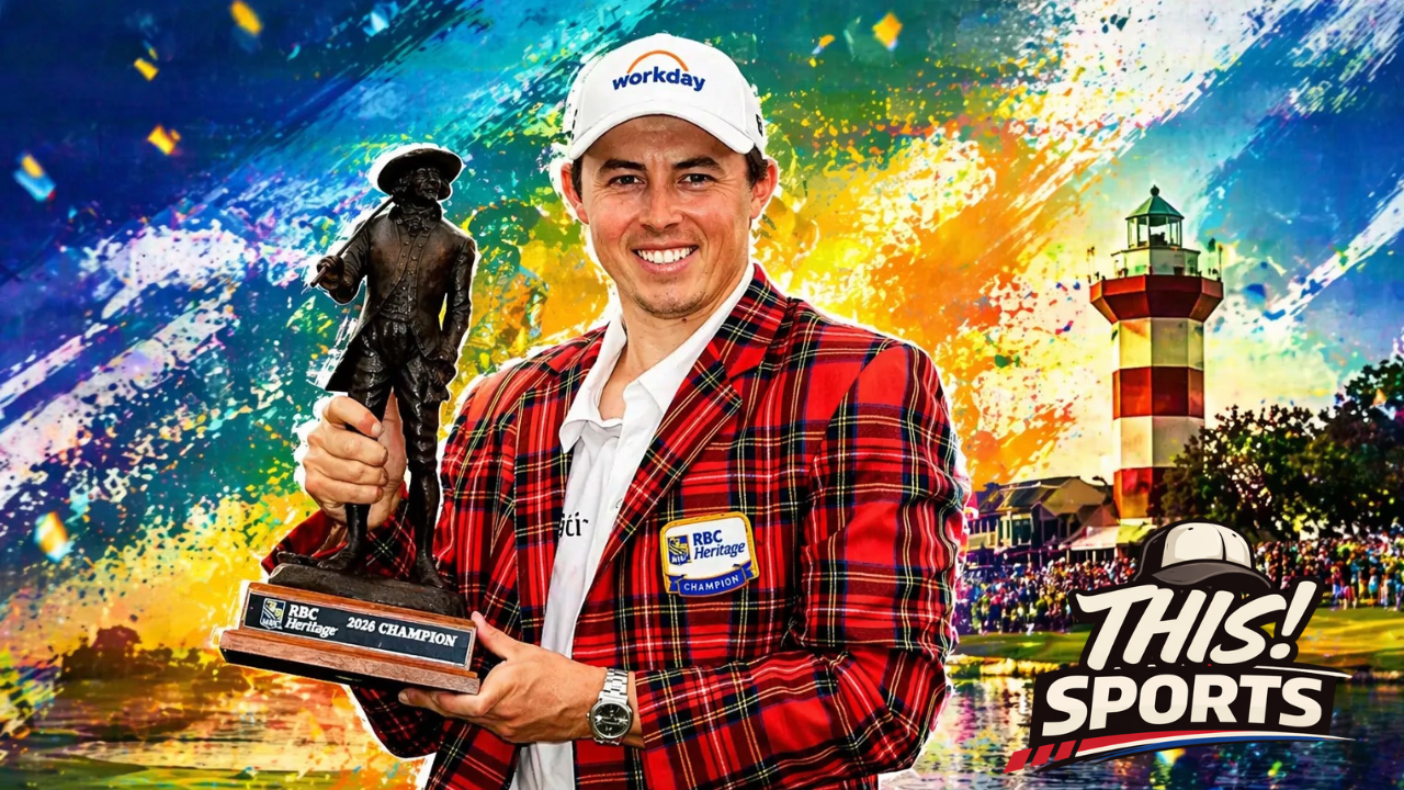 RBC Heritage 2026 Results: Matt Fitzpatrick Beats Scottie Scheffler in Playoff Thriller