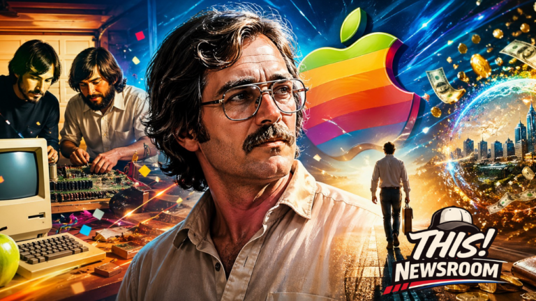 Ron Wayne: The Apple Co-Founder Who Walked Away