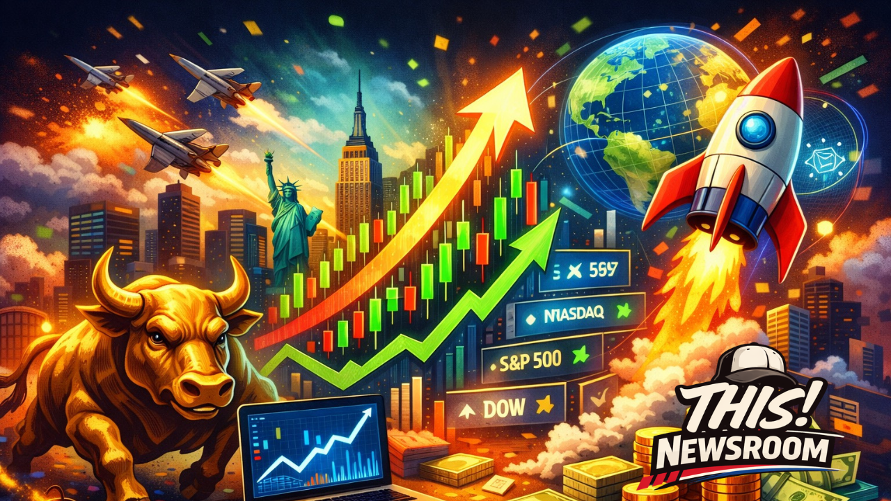 Stock Market Wrap-Up: Massive Rally Pushes NASDAQ, S&P 500 to Records (April 17, 2026)