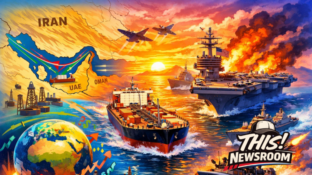 U.S. Plans Strait of Hormuz Blockade: Oil, War Risk & Global Impact Explained