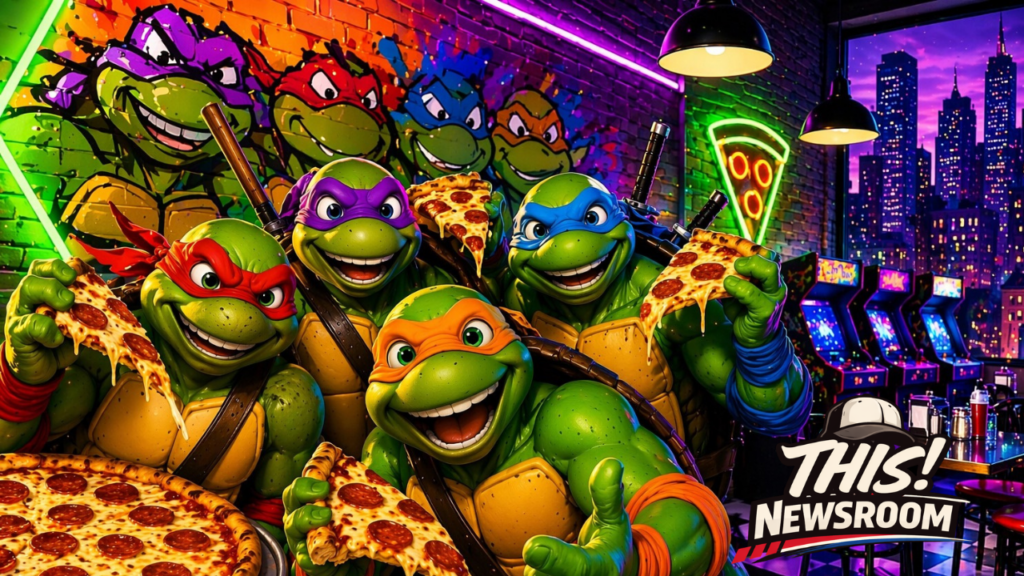 TMNT Pizzerias Coming to the U.S.? Paramount’s Bold New Dining Concept