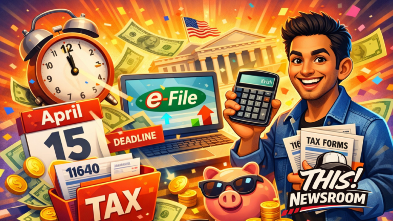 Tax Day 2026: Last-Minute Tips, Hacks & What You Need to Know Before April 15