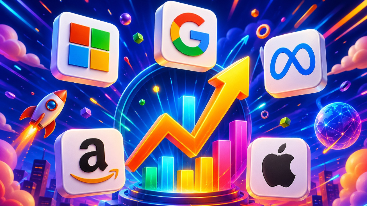 Tech Giants Earnings Today: Microsoft, Google, Amazon, Meta & Apple Results Explained
