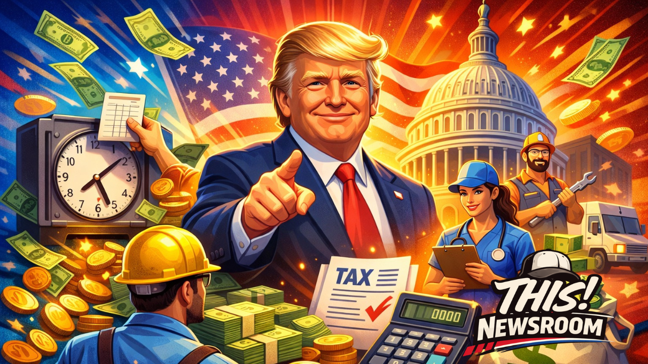 Donald Trump proposes eliminating taxes on overtime pay. Here’s what it means for workers, businesses, and the U.S. economy in 2026.