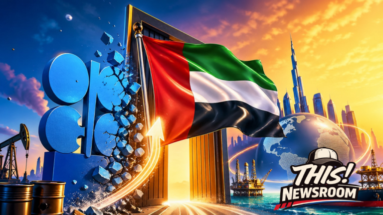 UAE Exits OPEC After 59 Years: What It Means for Global Oil and OPEC’s Future