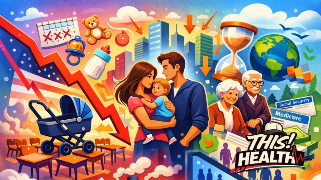 US Fertility Rate Hits Record Low: What It Means for America’s Future