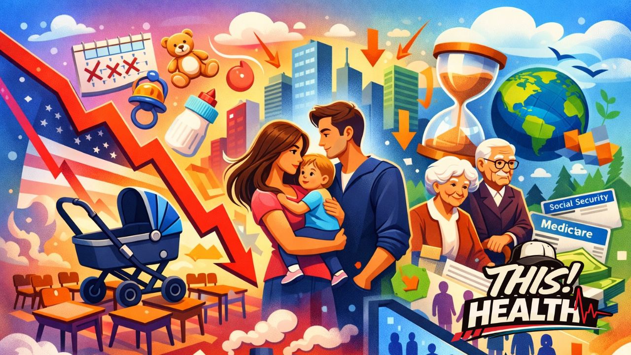 US Fertility Rate Hits Record Low: What It Means for America’s Future